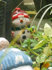 Tiny the Snowman